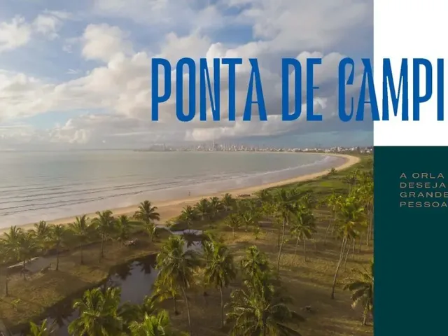 Imagem 4: Cobertura Duplex 2 Suítes À Beira Mar em Cabedelo