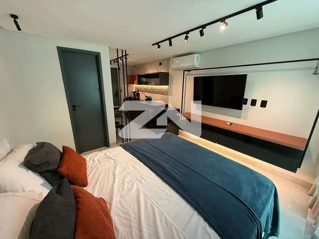 Imagem 1: Flat Estiloso e Mobiliado À Venda com 22M2 na Praia de Intermares - R$ 359.000