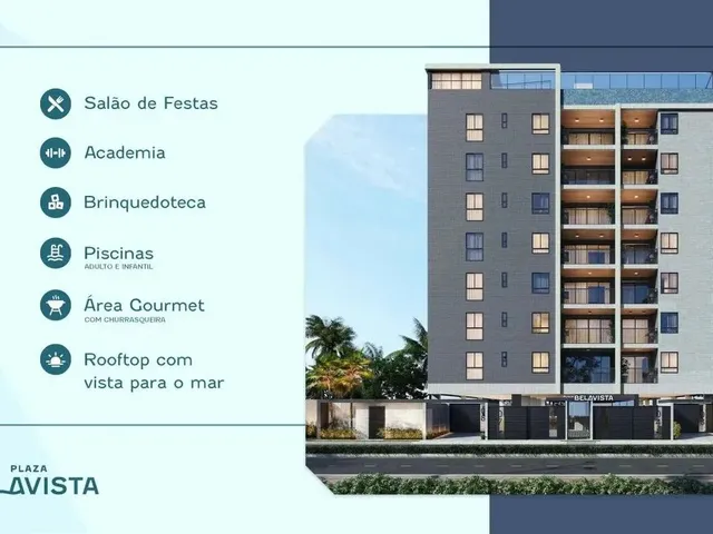 Imagem 10: Plaza Bela Vista. Apartamentos 2 e 3 Quartos em Intermares