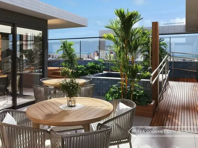 Imagem 13: Plaza Bela Vista. Apartamentos 2 e 3 Quartos em Intermares