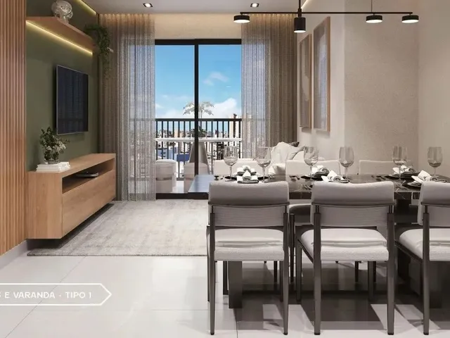 Imagem 4: Plaza Bela Vista. Apartamentos 2 e 3 Quartos em Intermares