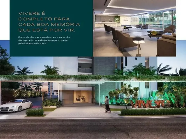 Imagem 3: Vivere Home Resort - 2 e 3 Quartos e Coberturas À Beira Mar
