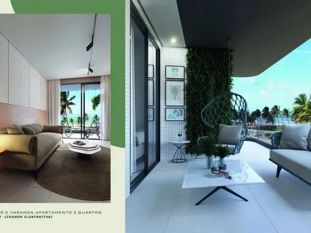 Imagem 1: Honu Habitat Apartamentos Frente Mar em Intermares Cabedelo