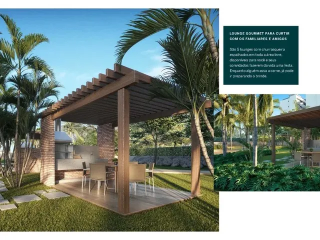 Imagem 16: Vivere Home Resort - 2 e 3 Quartos e Coberturas À Beira Mar