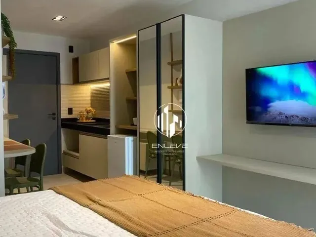 Imagem: Flat Porteira Fechada na Praia de Intermares