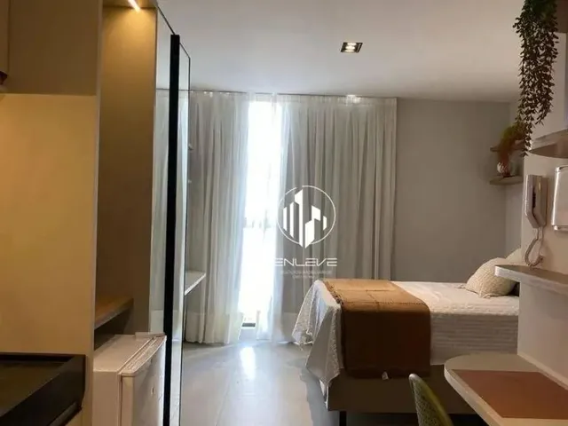 Imagem 5: Flat Porteira Fechada na Praia de Intermares