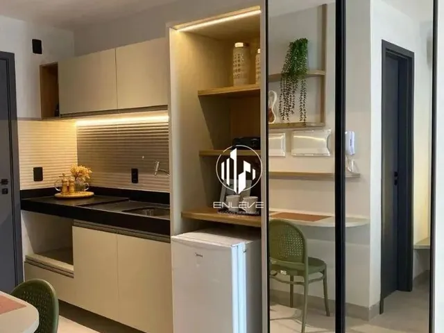 Imagem 7: Flat Porteira Fechada na Praia de Intermares