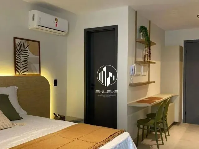 Imagem 11: Flat Porteira Fechada na Praia de Intermares