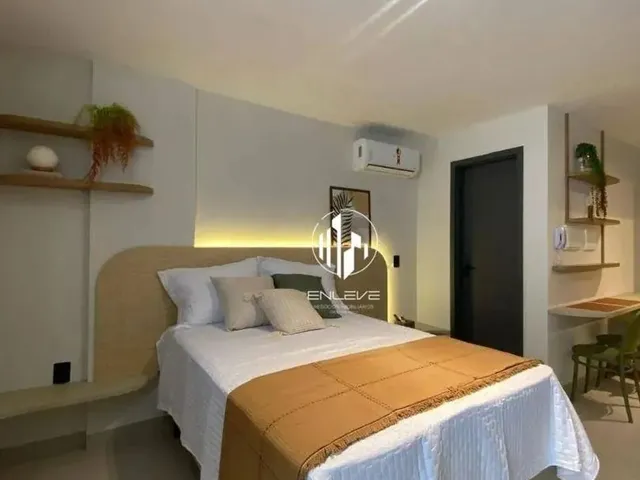 Imagem 9: Flat Porteira Fechada na Praia de Intermares