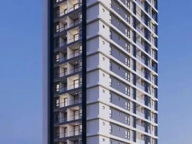 Imagem: O apartamento possui 2 Dormitórios, 1 Banheiro, 1 Vaga na