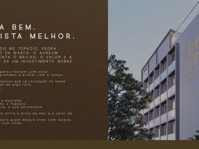 Imagem 7: Aureum Flats - Lançamento em Intermares a 150M da Praia