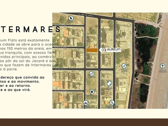 Imagem 6: Aureum Flats - Lançamento em Intermares a 150M da Praia