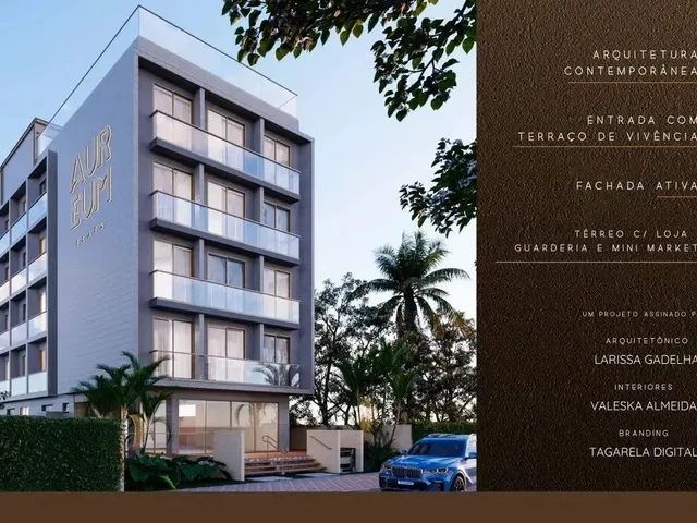 Imagem 8: Aureum Flats - Lançamento em Intermares a 150M da Praia