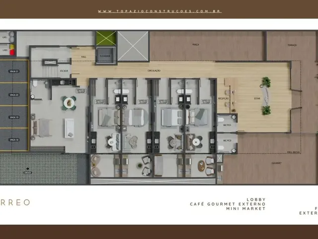 Imagem 3: Aureum Flats - Lançamento em Intermares a 150M da Praia