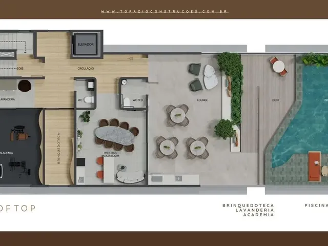 Imagem 4: Aureum Flats - Lançamento em Intermares a 150M da Praia