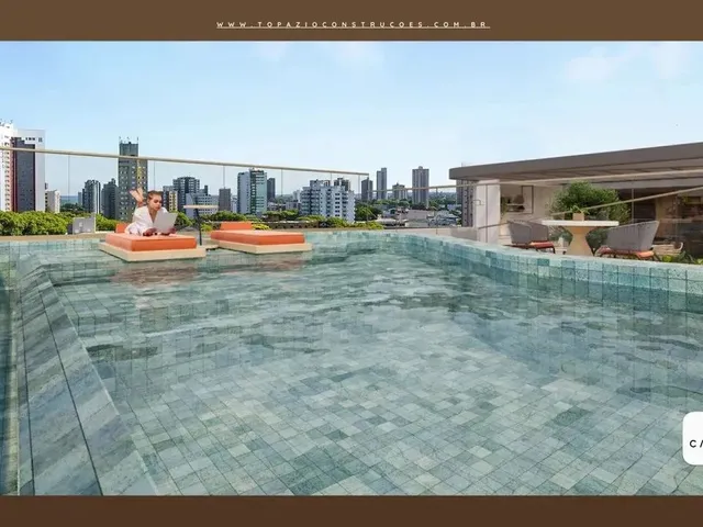Imagem 9: Aureum Flats - Lançamento em Intermares a 150M da Praia