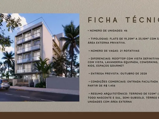 Imagem 13: Aureum Flats - Lançamento em Intermares a 150M da Praia