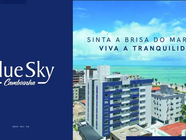 Imagem: Blue Sky Camboinha Apartamento de Alto
