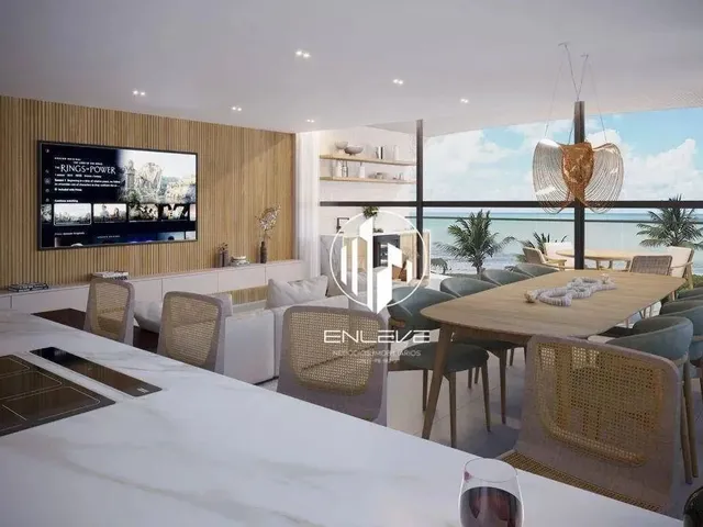 Imagem 10: Apartamentos de Luxo com 03 Suítes À Beira-Mar da Praia de Intermares