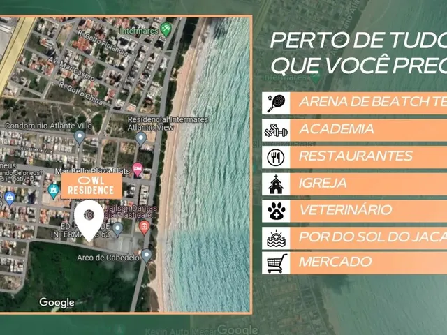 Imagem 8: Owl Home Club. Flats a Menos de 200M da Praia de Intermares