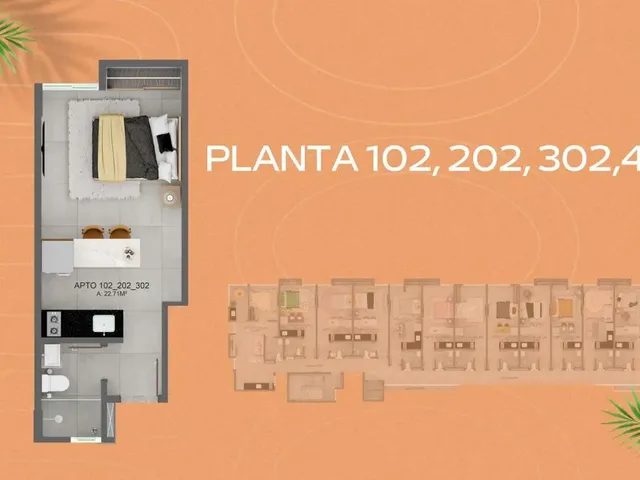 Imagem 11: Owl Home Club. Flats a Menos de 200M da Praia de Intermares