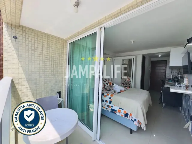 Imagem 2: Flat na Quadra do Mar em Intermares