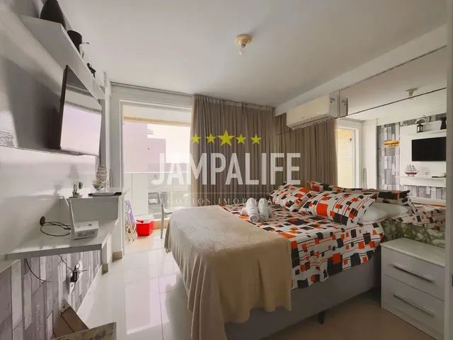 Imagem 7: Flat na Quadra do Mar em Intermares