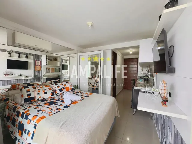 Imagem 11: Flat na Quadra do Mar em Intermares
