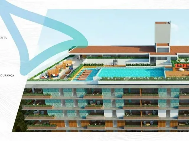 Imagem: Atlantis Viva Camboinha 2 a 4 Suítes em