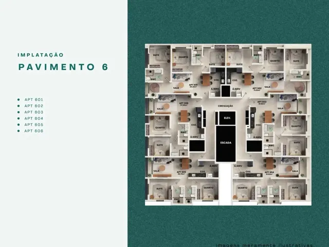 Imagem 4: Lançamento My Haus Residence  a 450M da Praia em Intermares