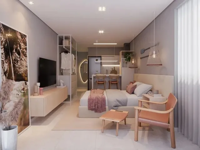 Imagem 6: Empreendimento : com 32 Unidades de Flats Entrega 02/2025 3º Andar com 21,80M²