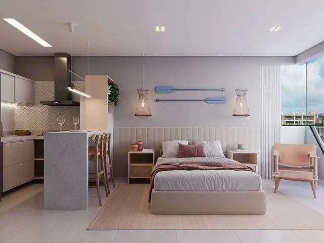 Imagem 14: Empreendimento : com 32 Unidades de Flats Entrega 02/2025 3º Andar com 21,80M²