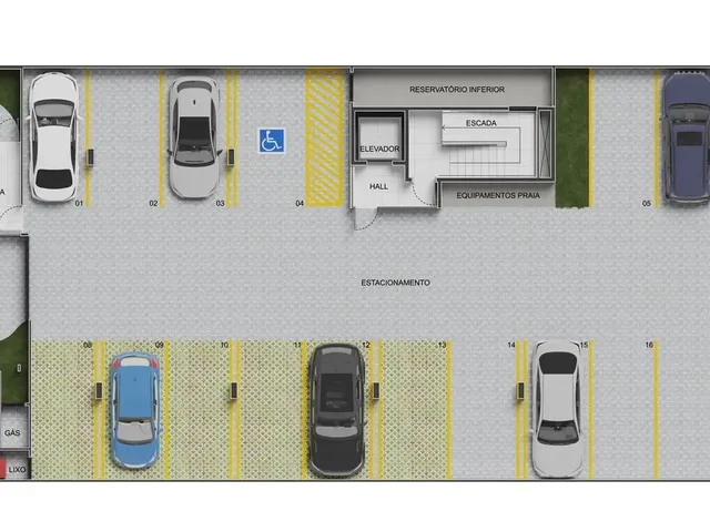 Imagem 15: Empreendimento : com 32 Unidades de Flats Entrega 02/2025 3º Andar com 21,80M²