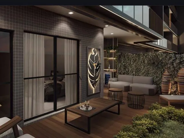 Imagem 3: Cobertura À Beira Mar com 3 Dormitórios, 2 Salas, Cozinha e Varanda À Venda, 96 M²