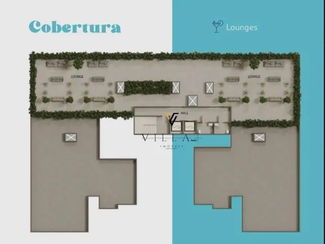 Imagem 6: Cobertura À Beira Mar com 3 Dormitórios, 2 Salas, Cozinha e Varanda À Venda, 96 M²