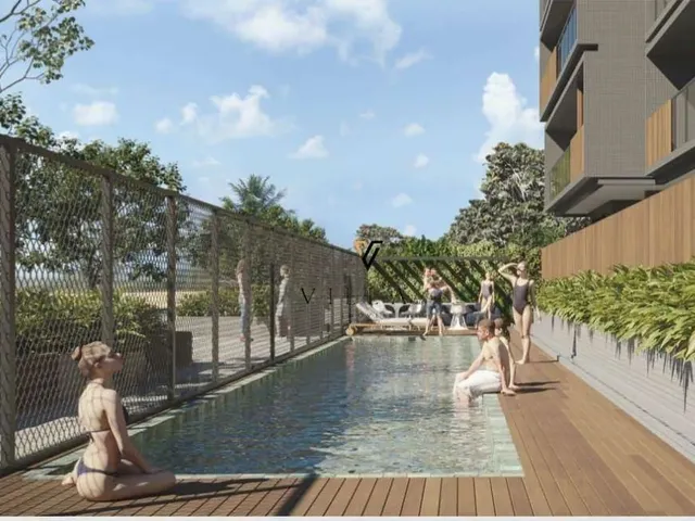 Imagem 8: Cobertura À Beira Mar com 3 Dormitórios, 2 Salas, Cozinha e Varanda À Venda, 96 M²