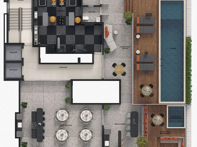 Imagem 5: Apartamento com 2 Quartos Sendo 1 Suíte com 52,31M² em Intermares