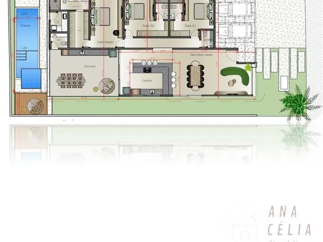 Imagem 7: Casa com 3 Suítes no Alphaville Paraíba