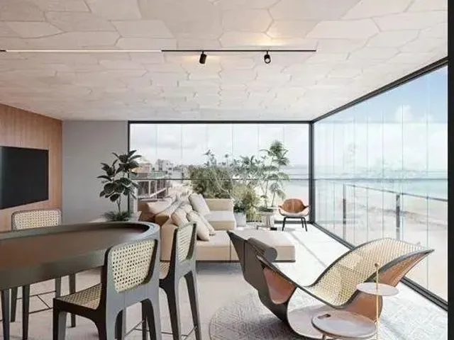 Imagem 1: Apartamento para Venda em Cabedelo, Camboinha, 2 Dormitórios, 1 Suíte, 2 Banheiros, 2