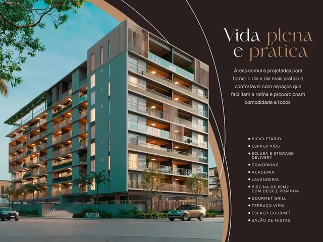 Imagem: Marena Residence. Apartamento 3 Quartos