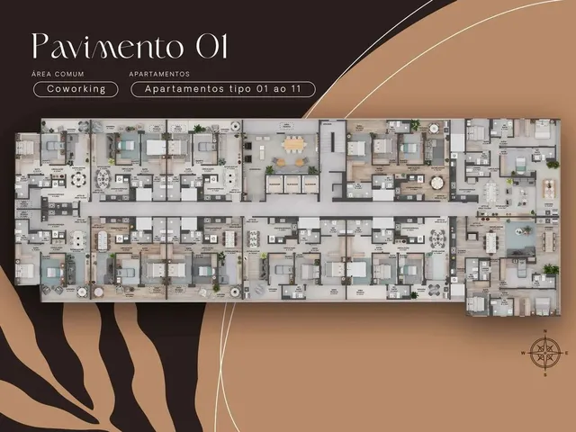 Imagem 12: Marena Residence. Apartamento 3 Quartos, 2 Suítes À Venda na Intermares de Cabedelo