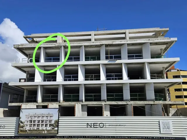 Imagem 7: Flat À Venda Beira Mar Nascente Sul Vista Mar Definitiva Pronto 27M² Intermares/Cabedelo