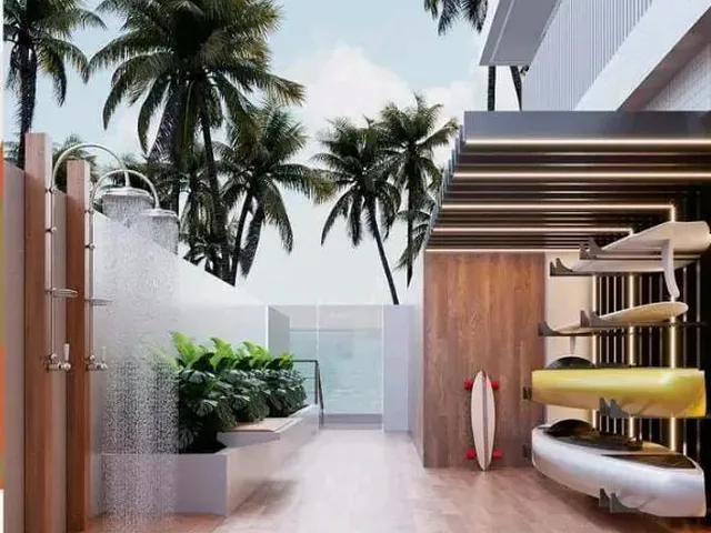 Imagem 5: Flat À Venda Beira Mar Nascente Sul Vista Mar Definitiva Pronto 27M² Intermares/Cabedelo