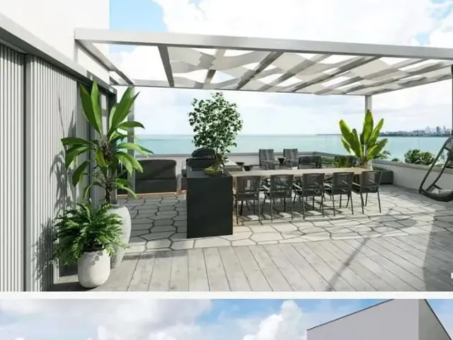 Imagem 8: Flat À Venda Beira Mar Nascente Sul Vista Mar Definitiva Pronto 27M² Intermares/Cabedelo