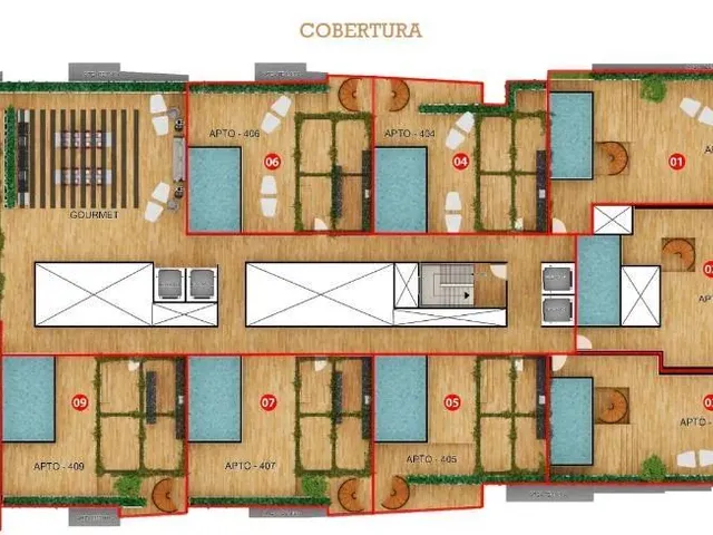 Imagem 4: Corais de Areia Dourada