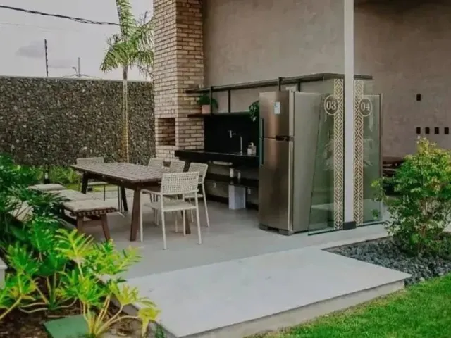Imagem 3: Casa À Venda em Condomínio Fechado 178 M²Com 3 Quartos em Cabedelo