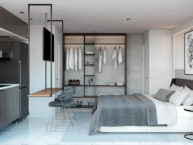 Imagem 4: Valor de Oportunidade Beira Mar! Flat Novo, com 1Suíte, 31M² para Venda - Loteamento