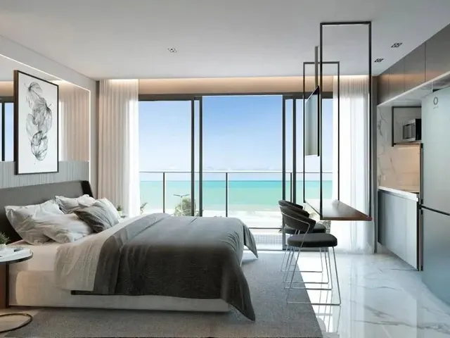 Imagem 5: Valor de Oportunidade Beira Mar! Flat Novo, com 1Suíte, 31M² para Venda - Loteamento