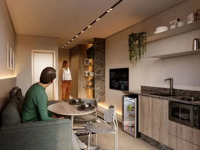Imagem 7: Flat com 1 Dormitório À Venda, 23 M² por R$ 302.702 - Intermares - Cabedelo/Pb
