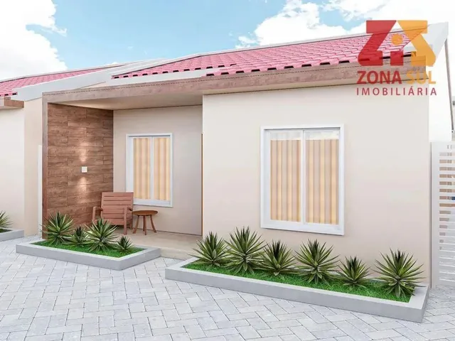 Imagem: Casa com 2 Dormitórios À Venda, 61 M²